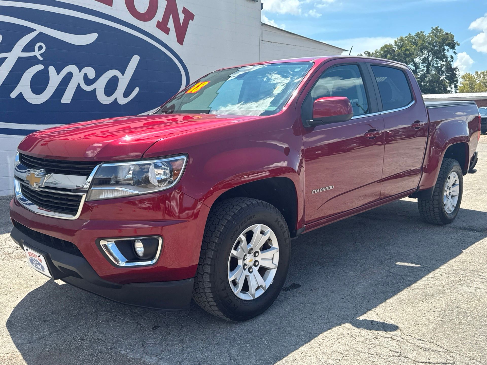 Used 2018 Chevrolet Colorado LT