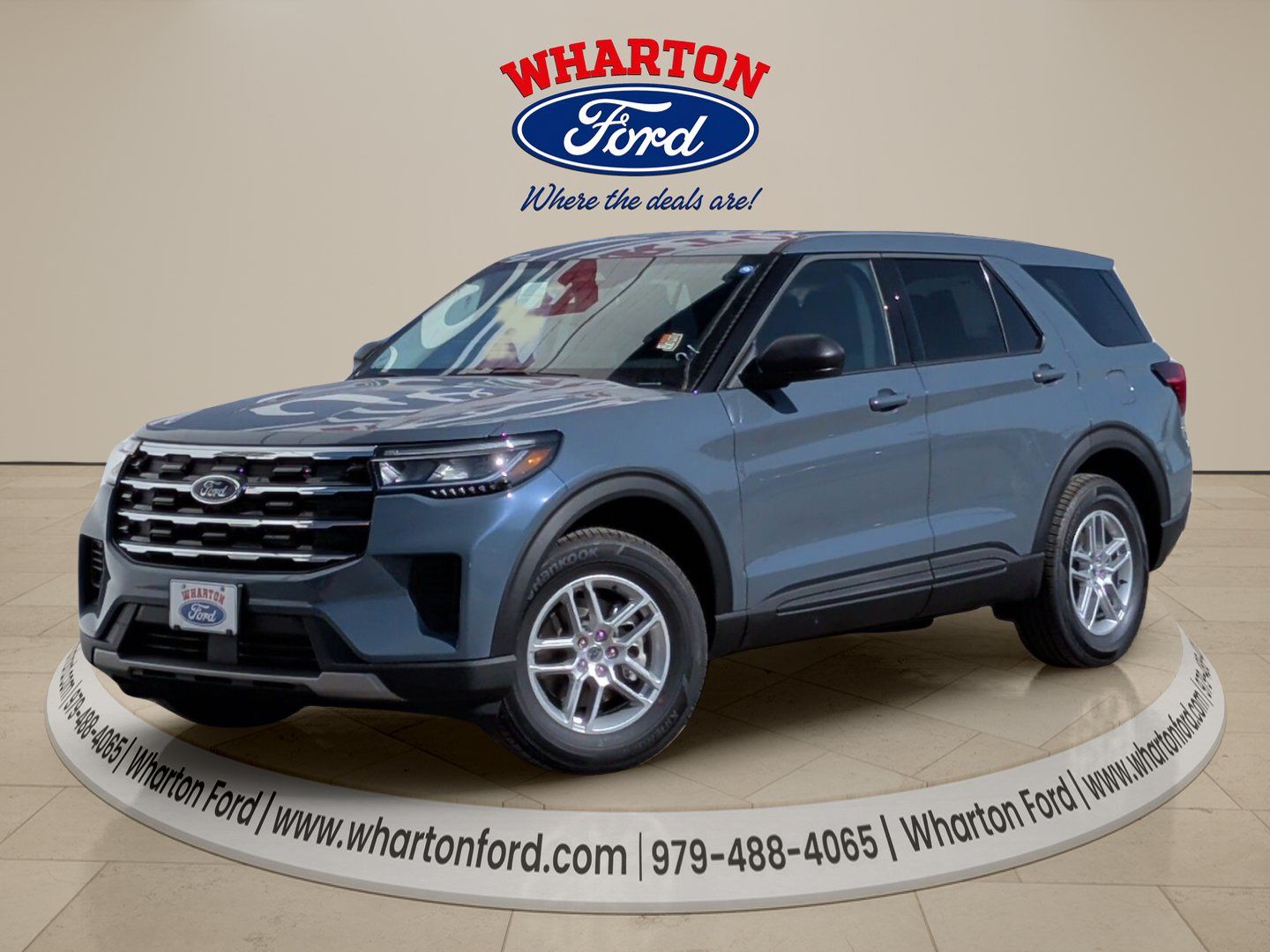 New 2026 Ford Explorer Active
