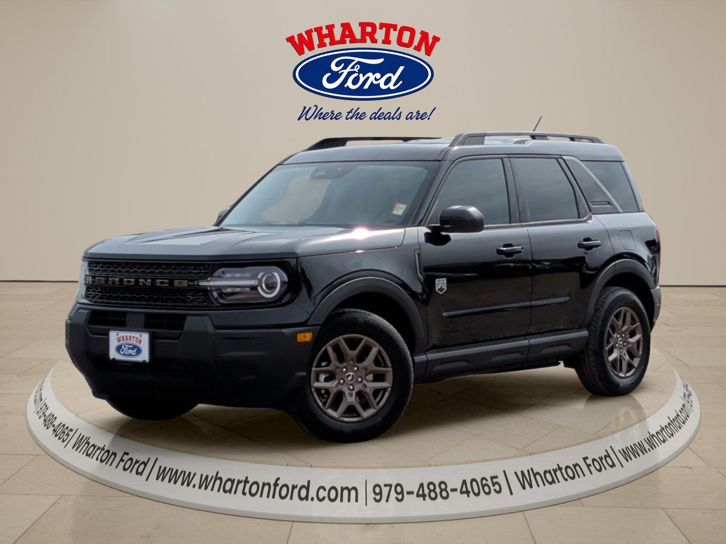 New 2026 Ford Bronco Sport Big Bend