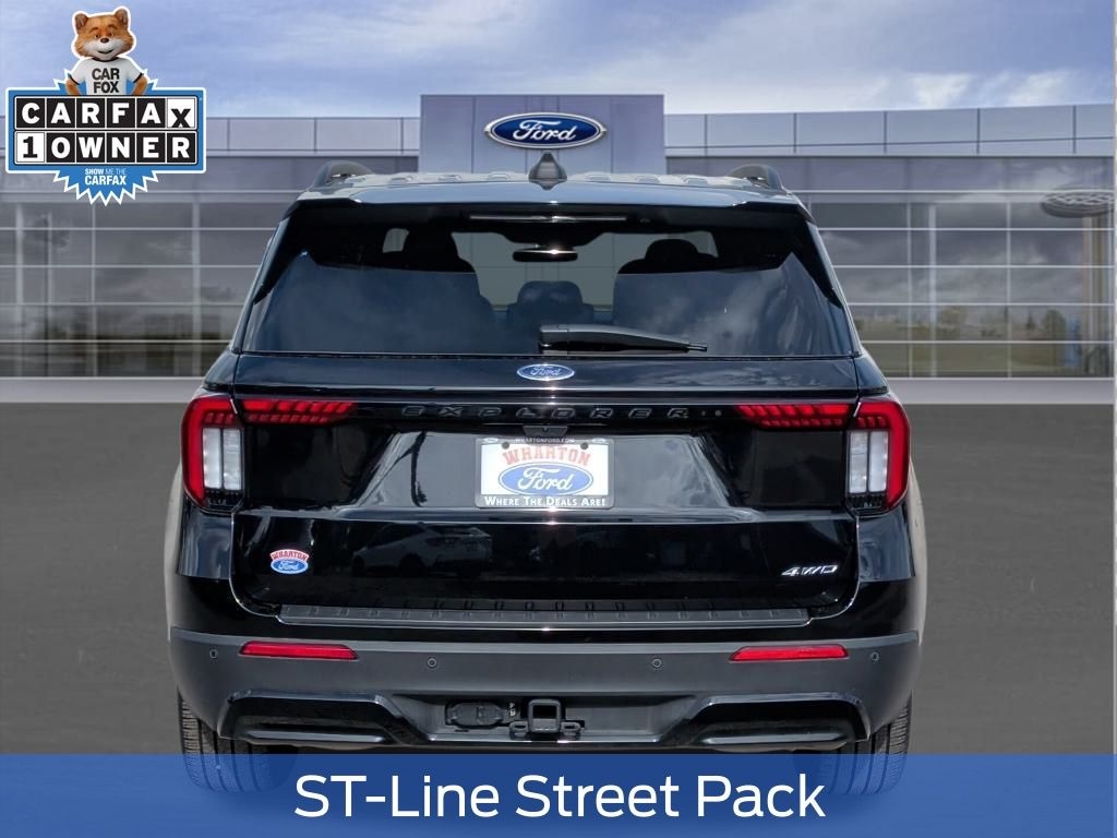 Certified 2025 Ford Explorer ST-Line SUV