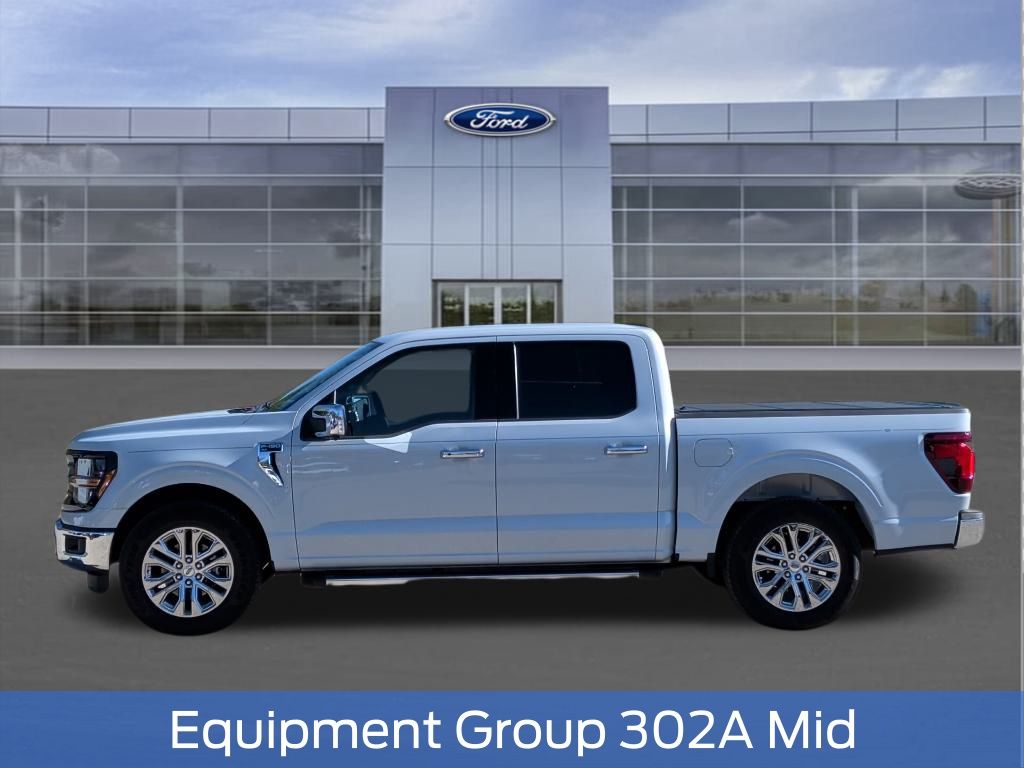 2025 Ford F-150 XLT photo 2