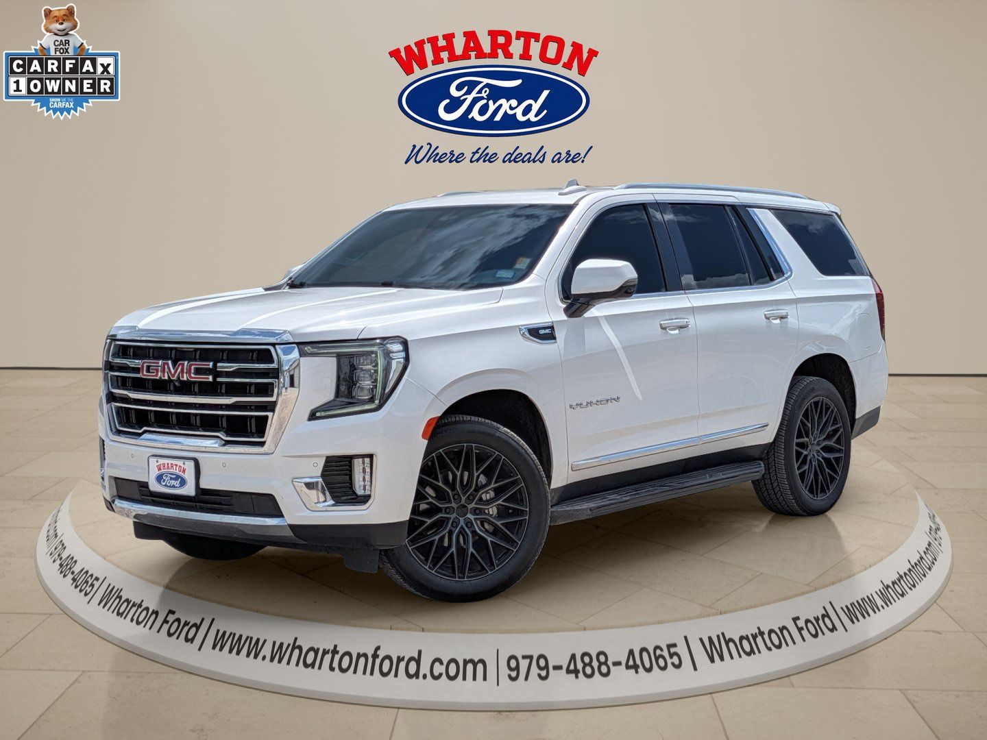 Used 2022 GMC Yukon SLT