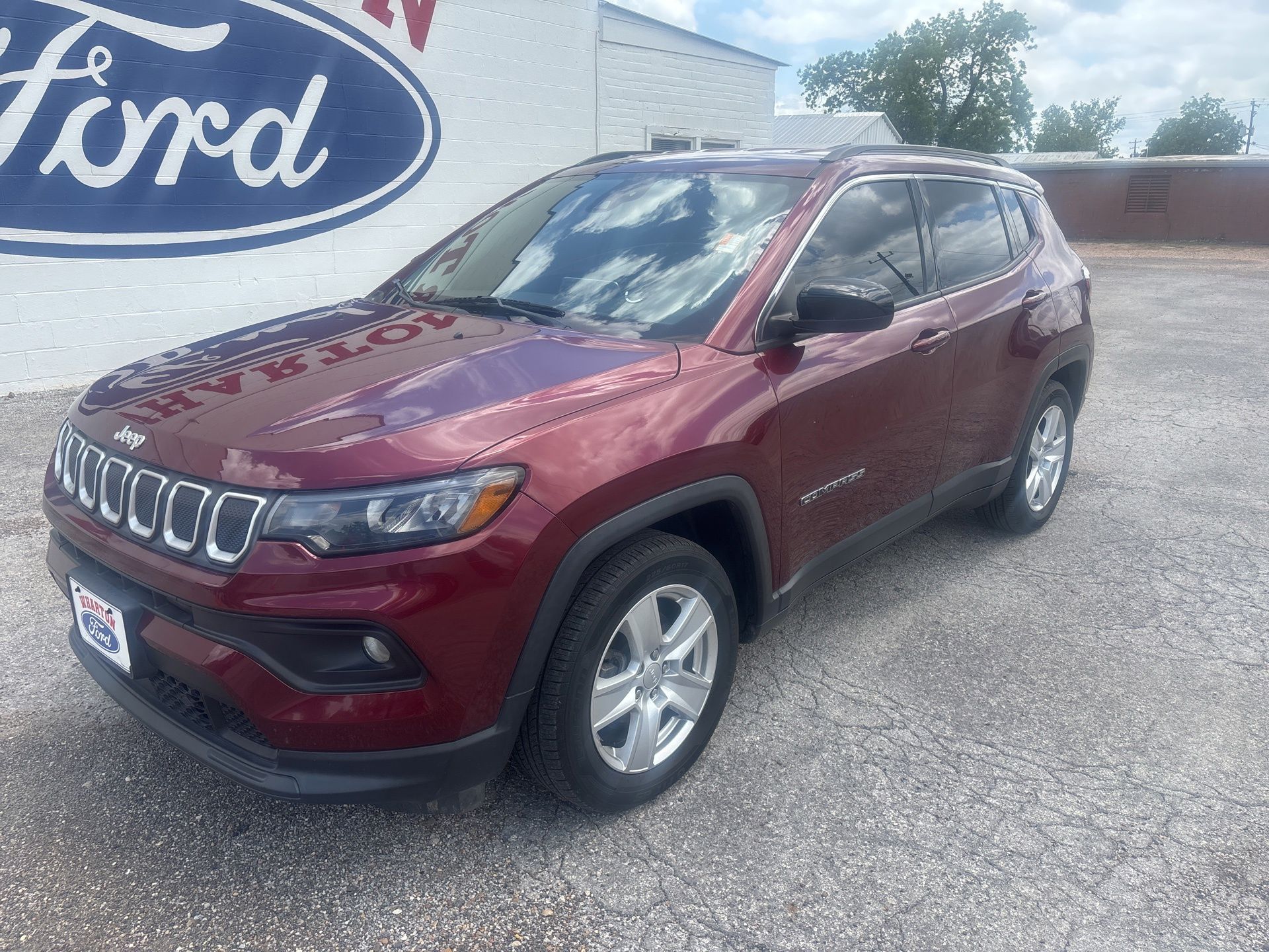 2022 Jeep Compass Latitude