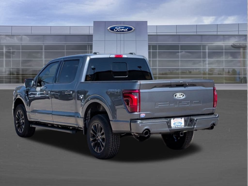 New 2025 Ford F-150 Lariat Truck SuperCrew Cab