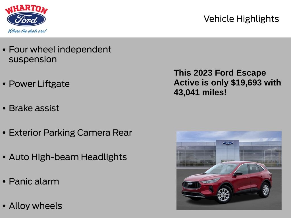 2023 Ford Escape Active - Photo 10