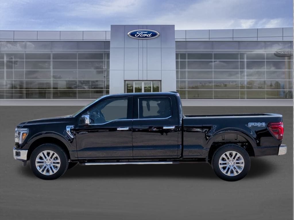 New 2025 Ford F-150 Lariat Truck SuperCrew Cab