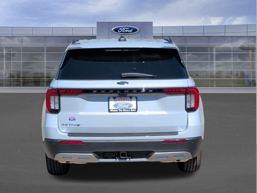 New 2025 Ford Explorer Active SUV