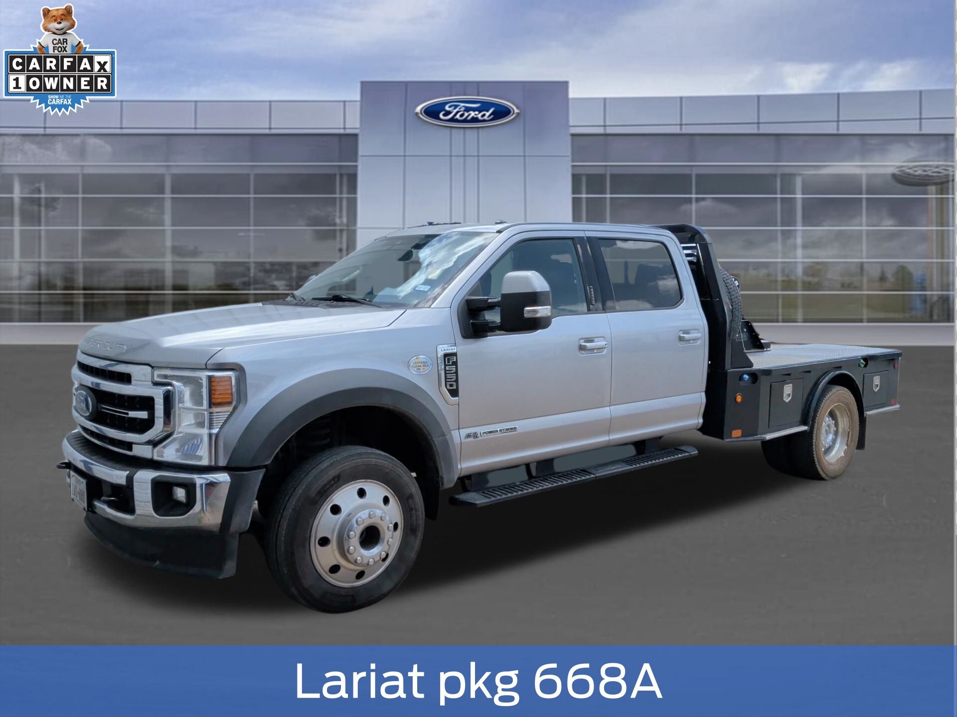 2020 Ford F-550 Lariat 4x4 Crew Cab 179-In DRW's photo
