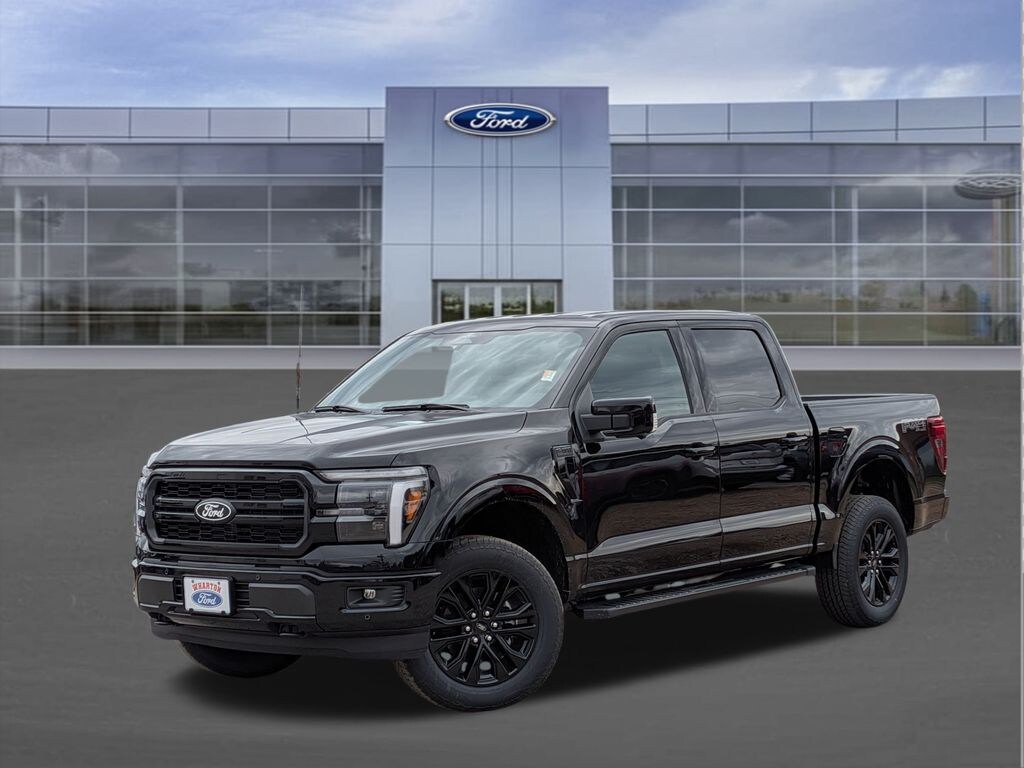 New 2025 Ford F-150 Lariat Truck SuperCrew Cab