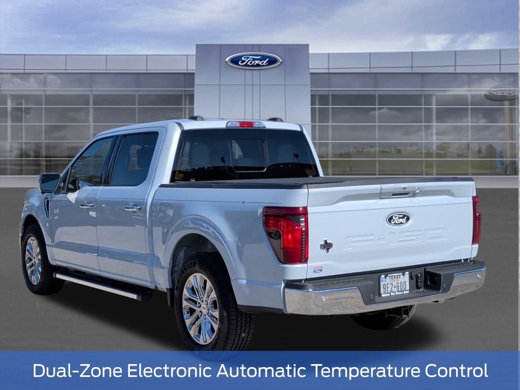 2025 Ford F-150 XLT photo 3