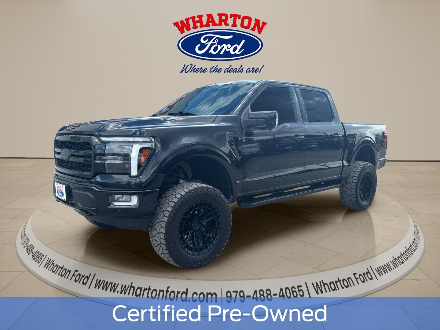 Used 2024 Ford F-150 Lariat