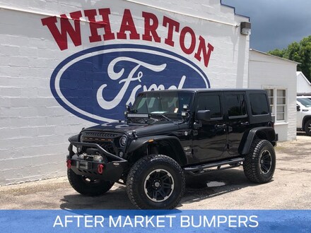 2014 Jeep Wrangler Unlimited Sahara 4x4 SUV