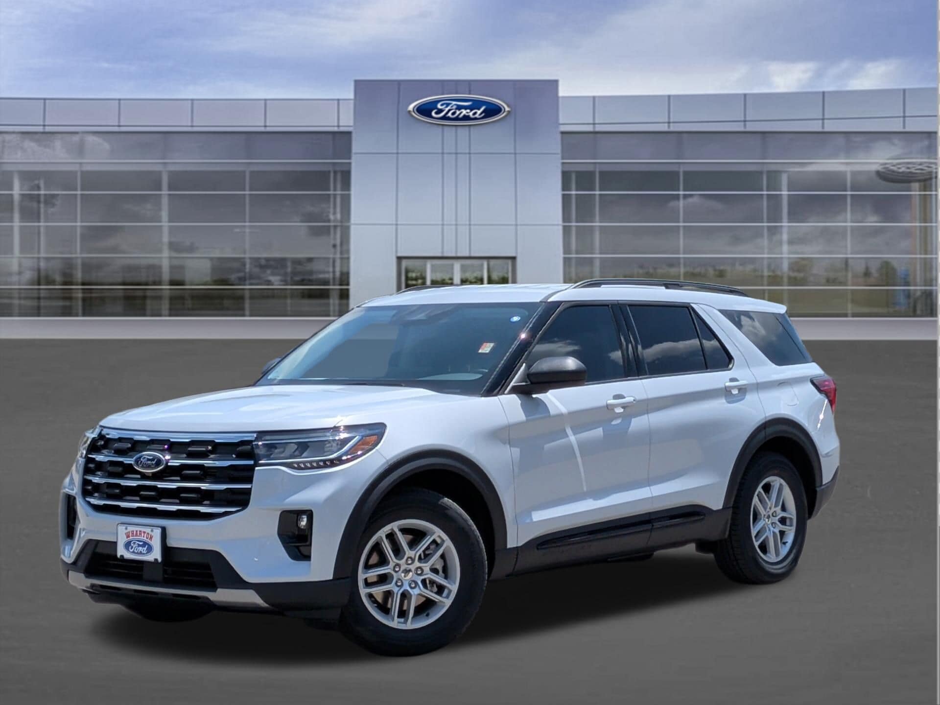 2026 Ford Explorer's photo
