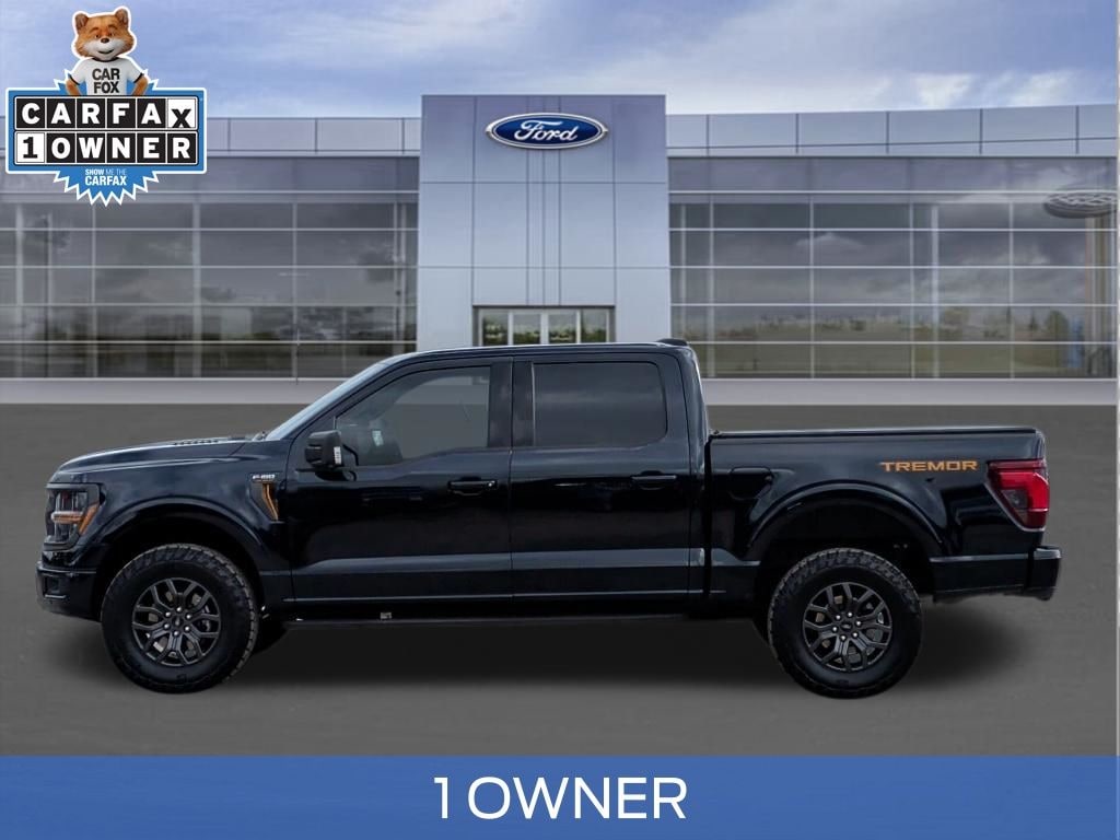 Certified 2025 Ford F-150 Tremor Truck SuperCrew Cab