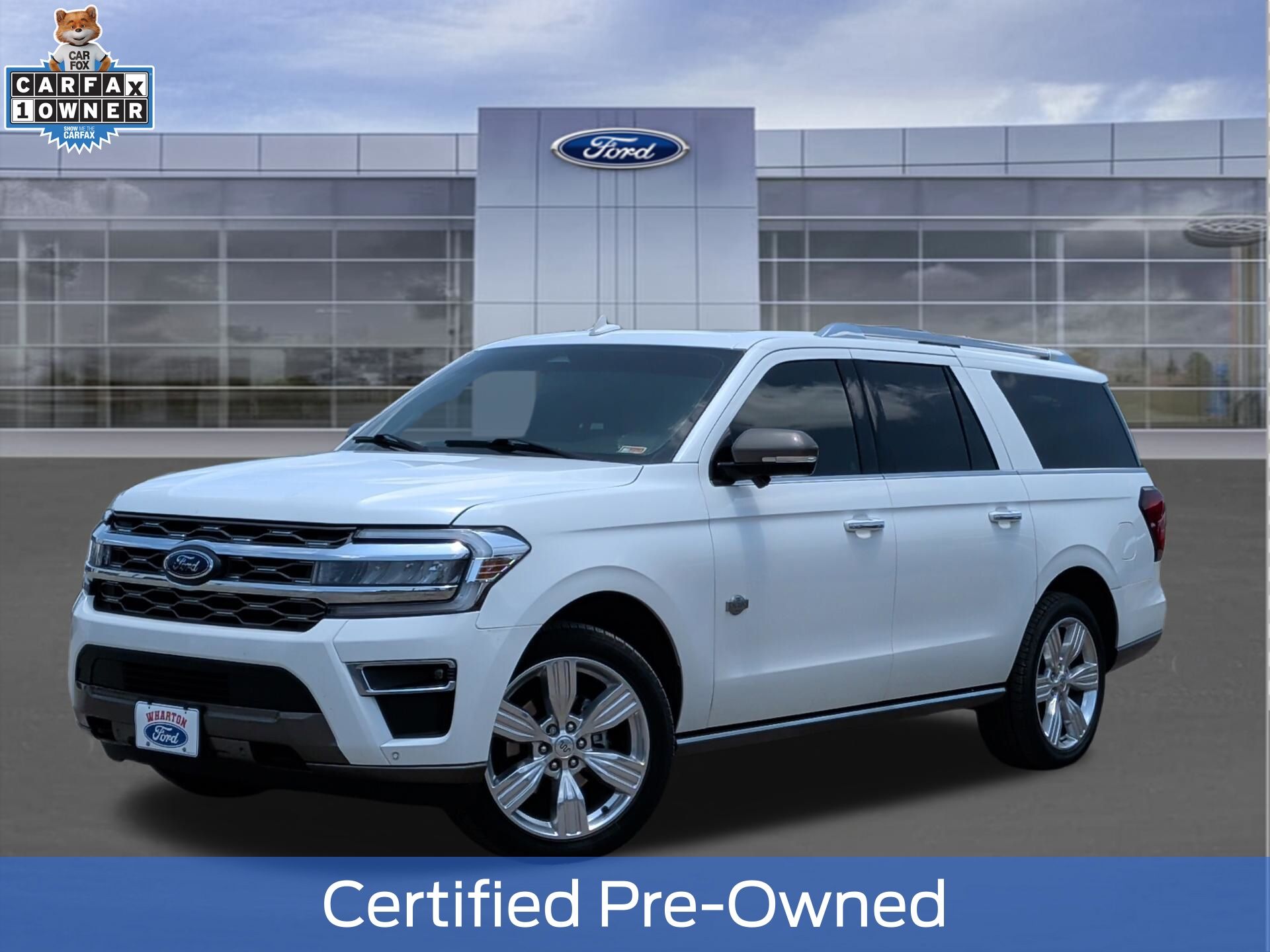 2023 Ford Expedition King Ranch MAX 4x4's photo