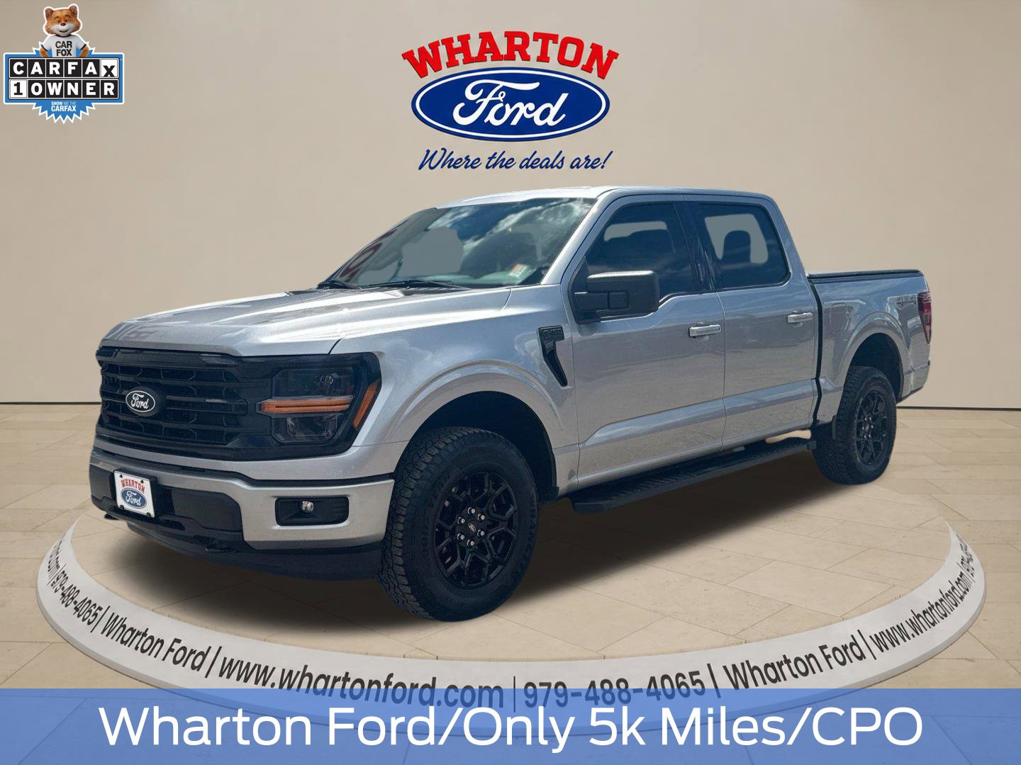 2026 Ford F-150 XLT Truck SuperCrew Cab