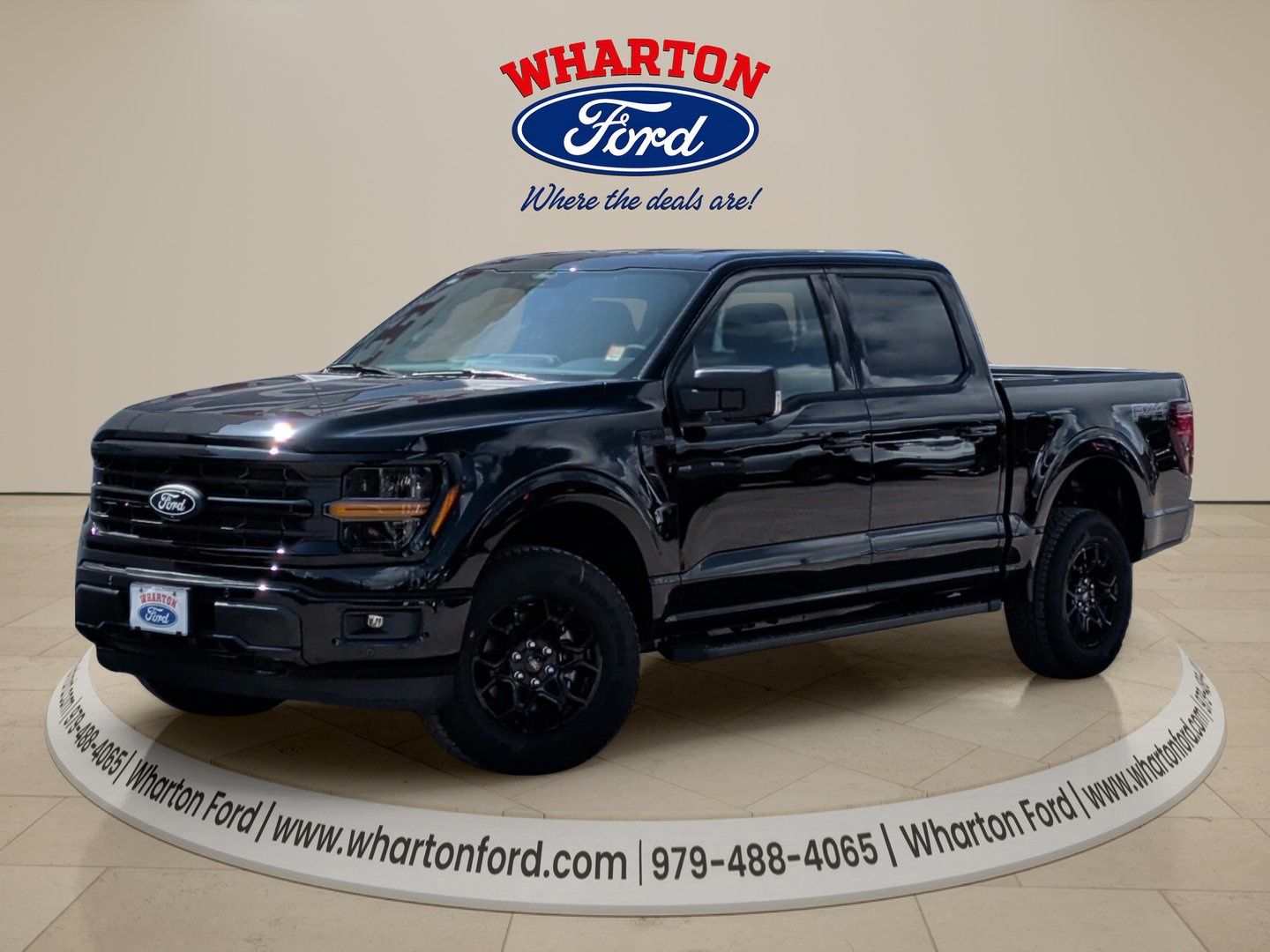 New 2026 Ford F-150 XLT