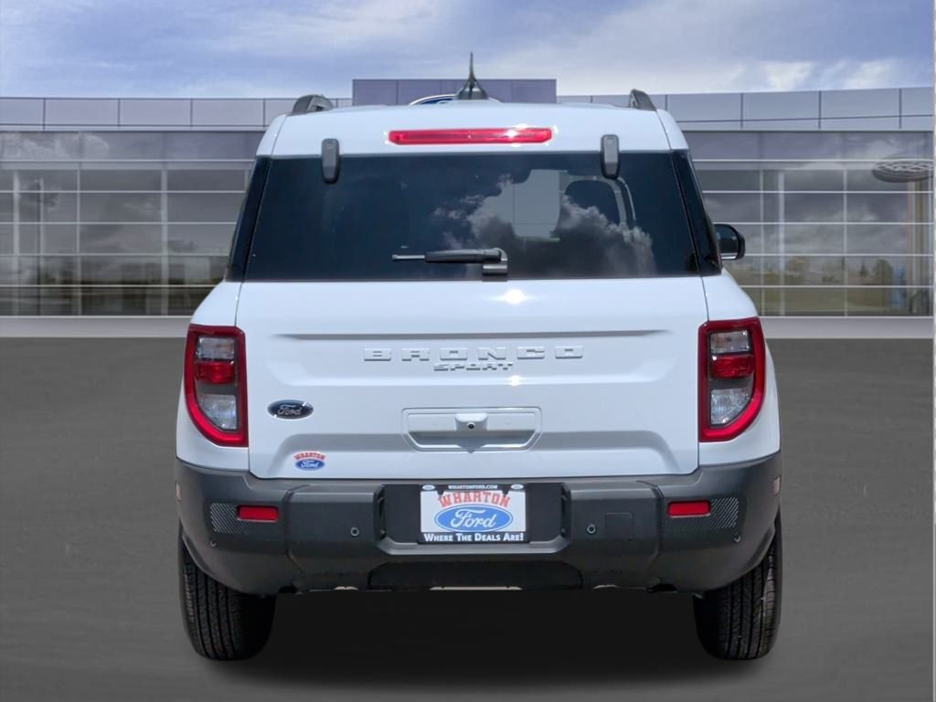 2025 Ford Bronco Sport Big Bend photo 4