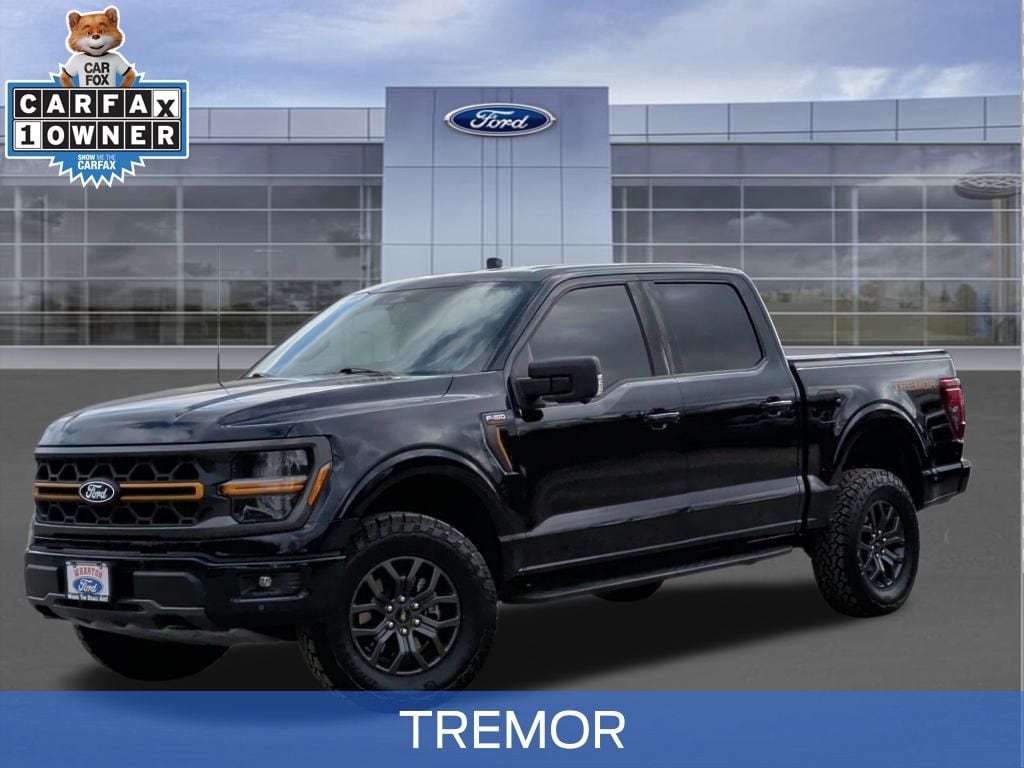 Certified 2025 Ford F-150 Tremor Truck SuperCrew Cab