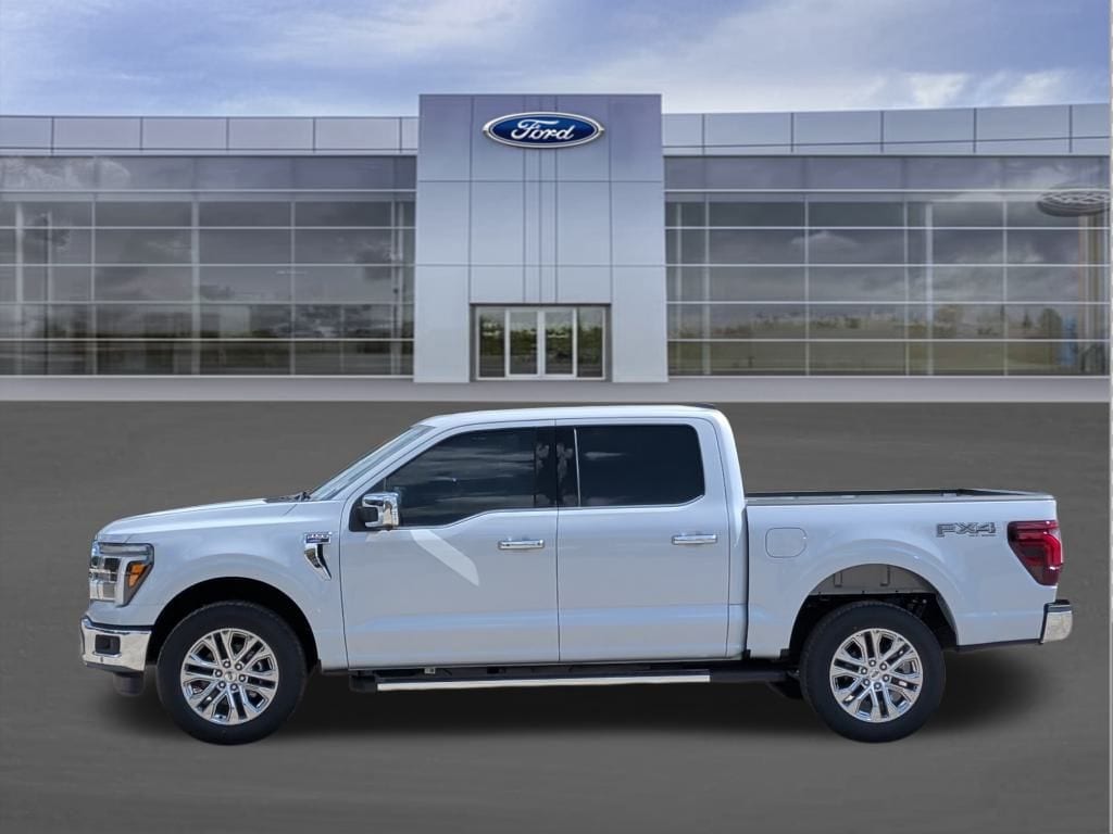New 2025 Ford F-150 Lariat Truck SuperCrew Cab