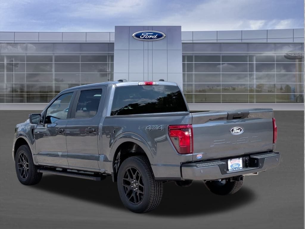 New 2025 Ford F-150 STX Truck SuperCrew Cab