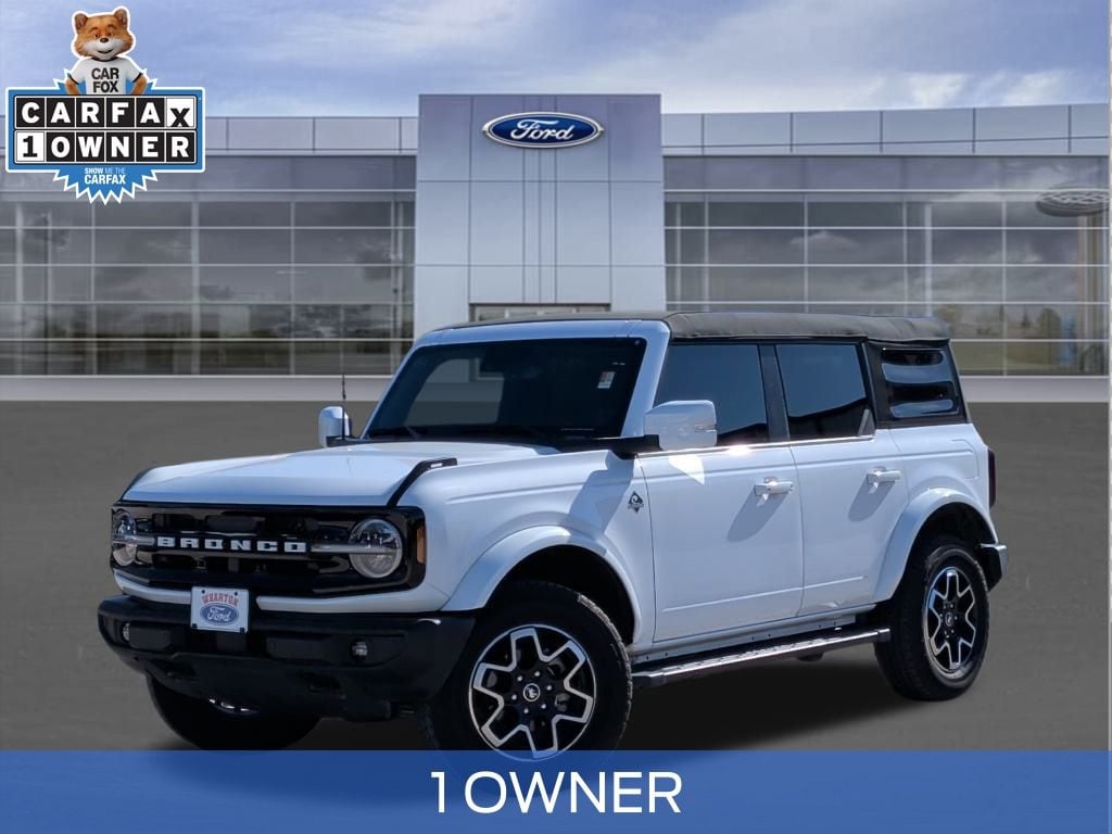 2024 Ford Bronco 4-Door Outer Banks's photo