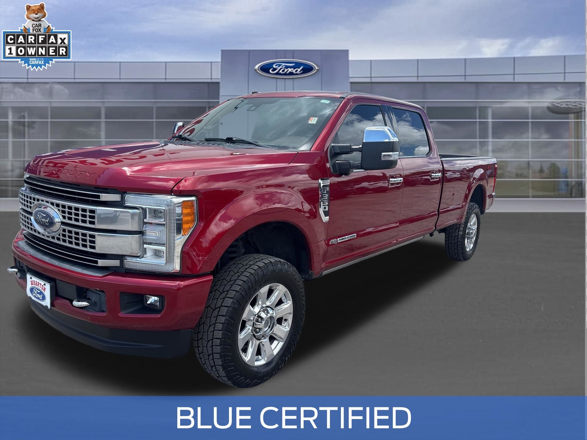 2018 Ford F-350 Platinum 4x4 Crew Cab 6-1/2' Box SRW's photo