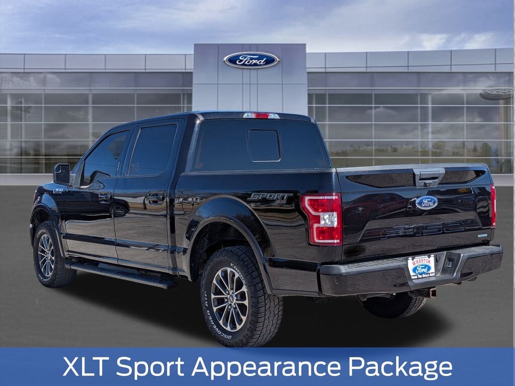 Certified 2020 Ford F-150 Truck SuperCrew Cab