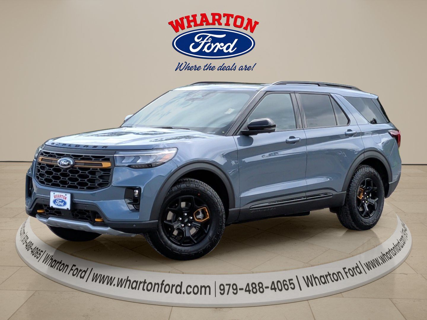 New 2026 Ford Explorer Tremor