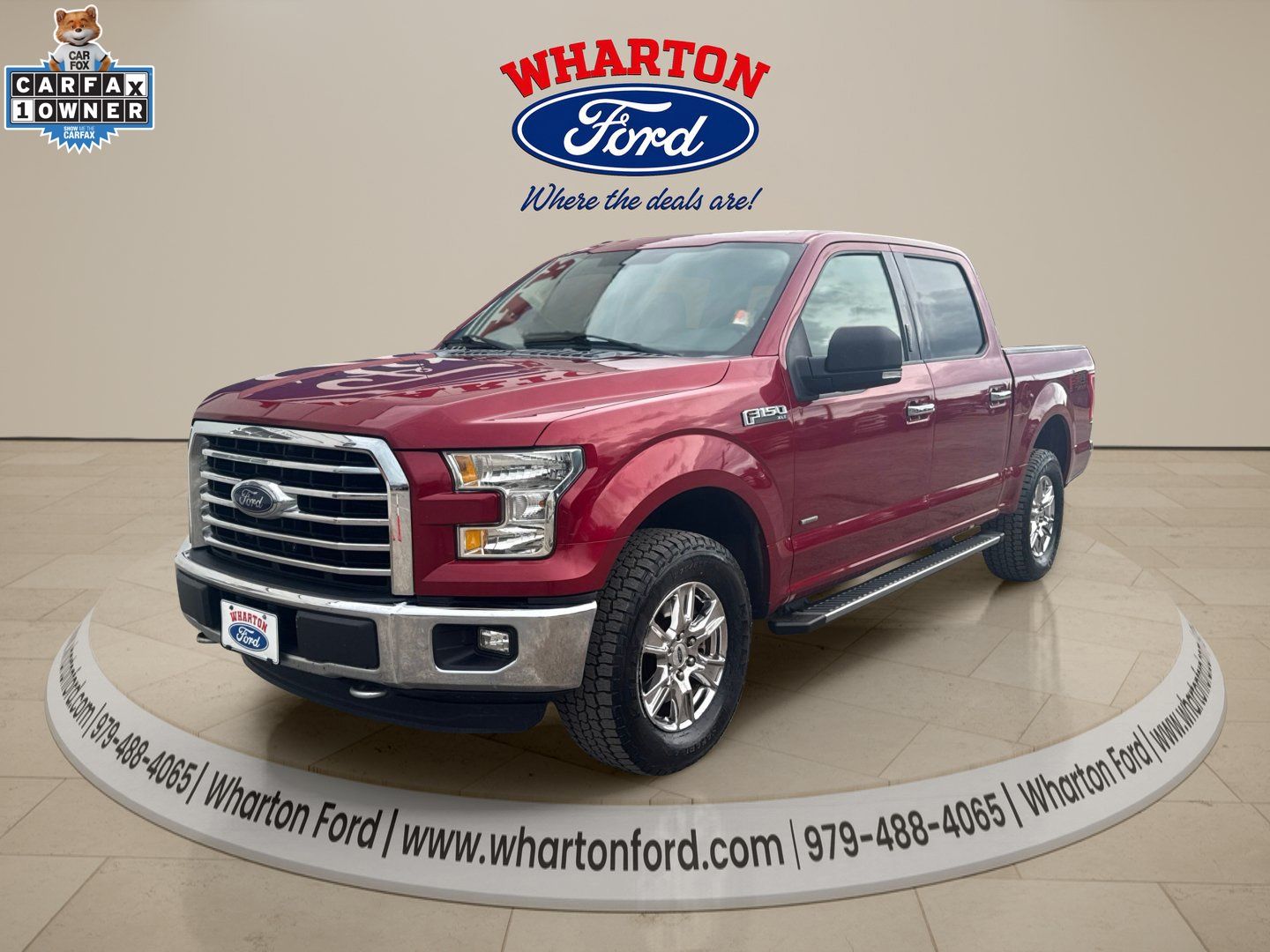2016 Ford F-150