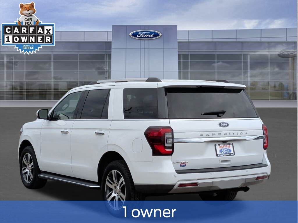 Certified 2023 Ford Expedition Limited SUV