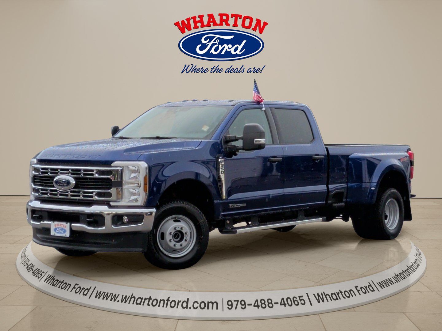 New 2026 Ford F-350 XLT