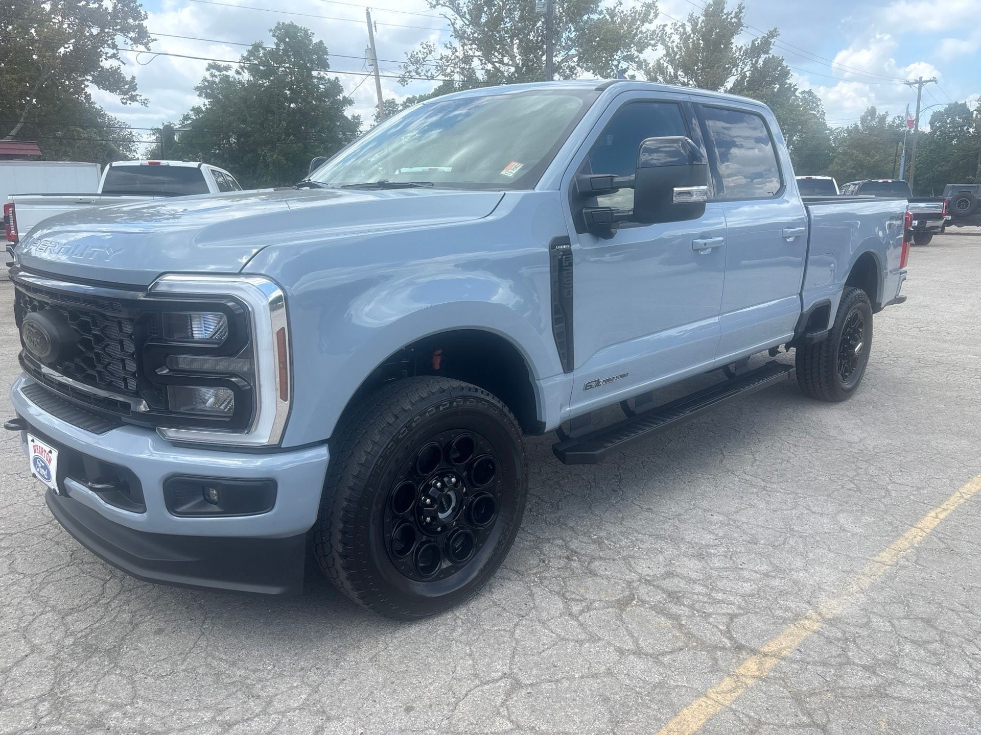 New 2026 Ford F-250 Lariat