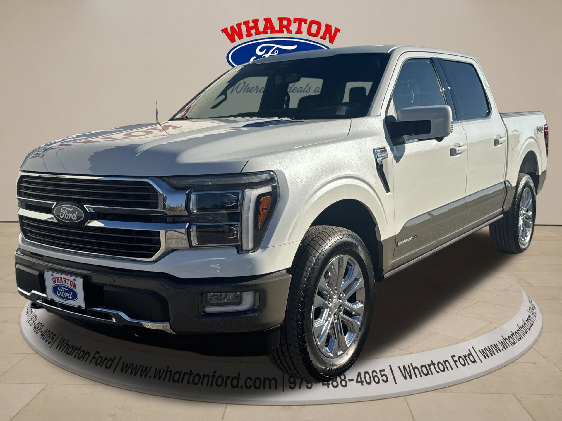 2026 Ford F-150 King Ranch Truck SuperCrew Cab