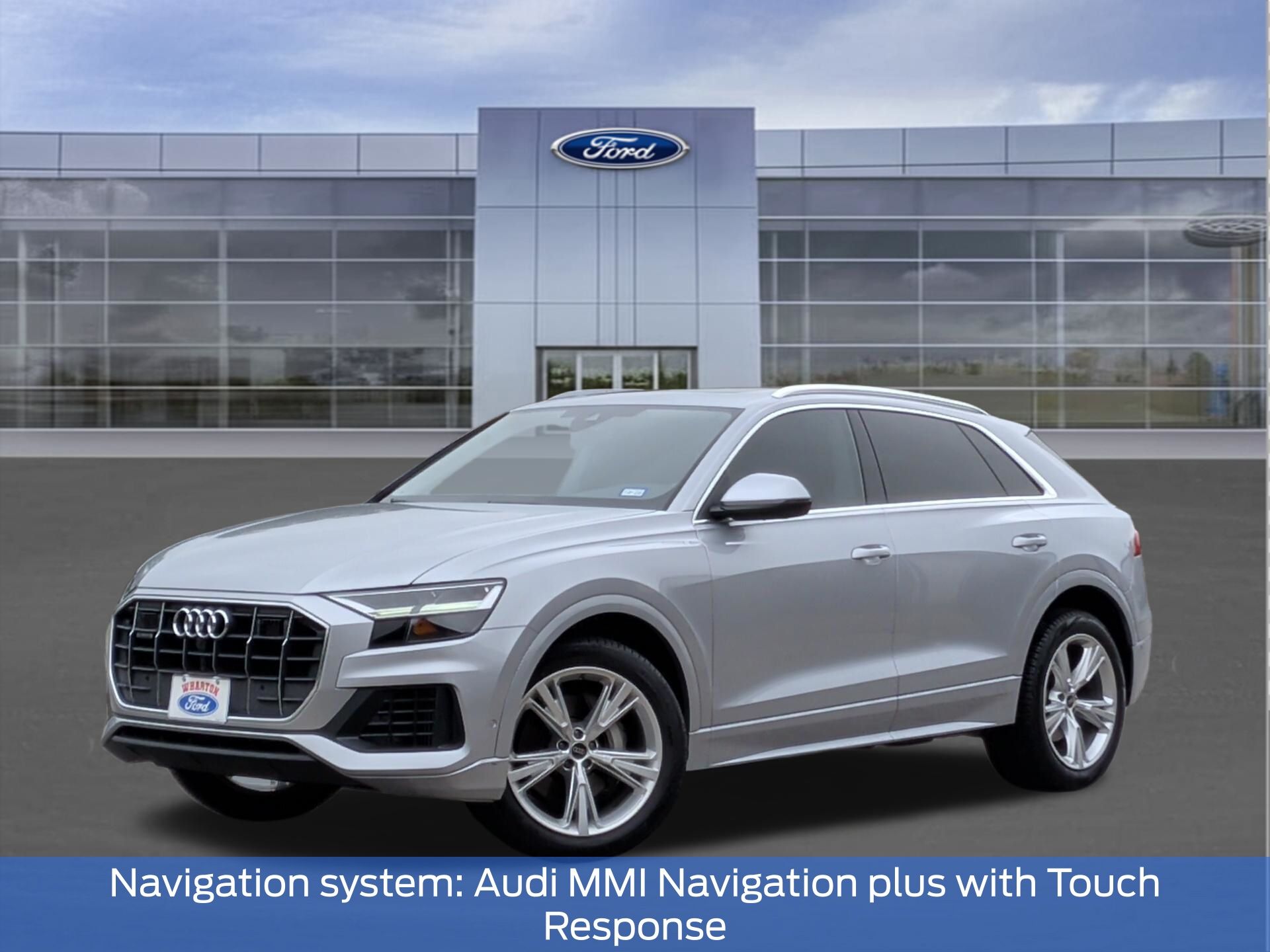 2022 Audi Q8 55 Premium Plus Tiptonic quattro's photo