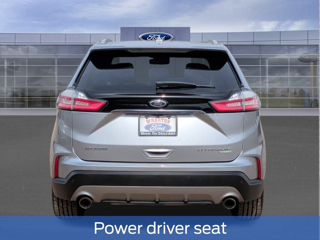 Certified 2020 Ford Edge Titanium SUV