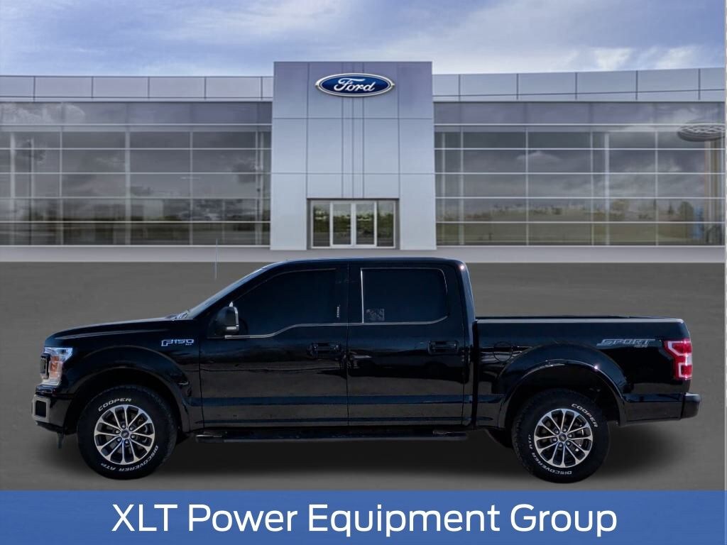 Certified 2020 Ford F-150 Truck SuperCrew Cab