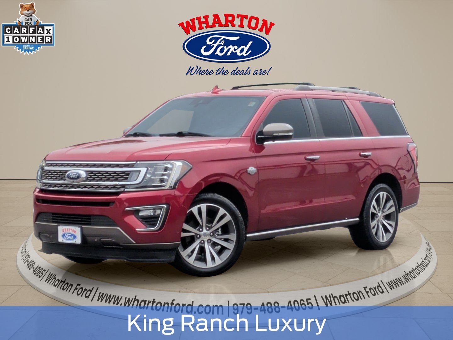 Used 2020 Ford Expedition King Ranch