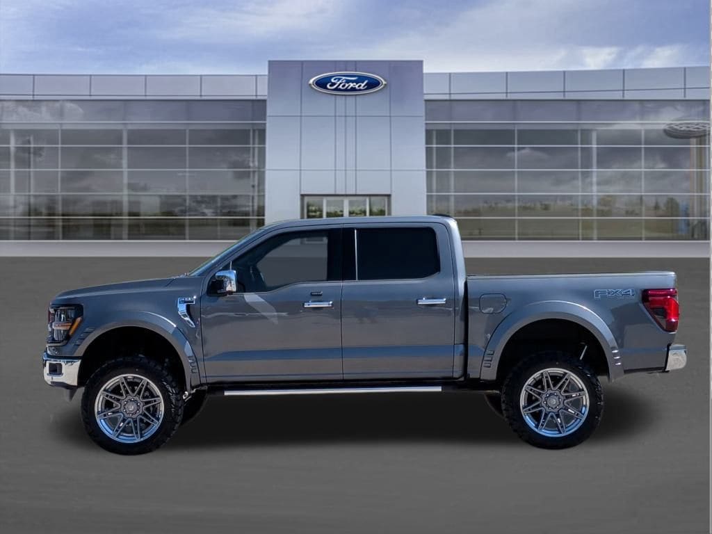 New 2025 Ford F-150 XLT Truck SuperCrew Cab