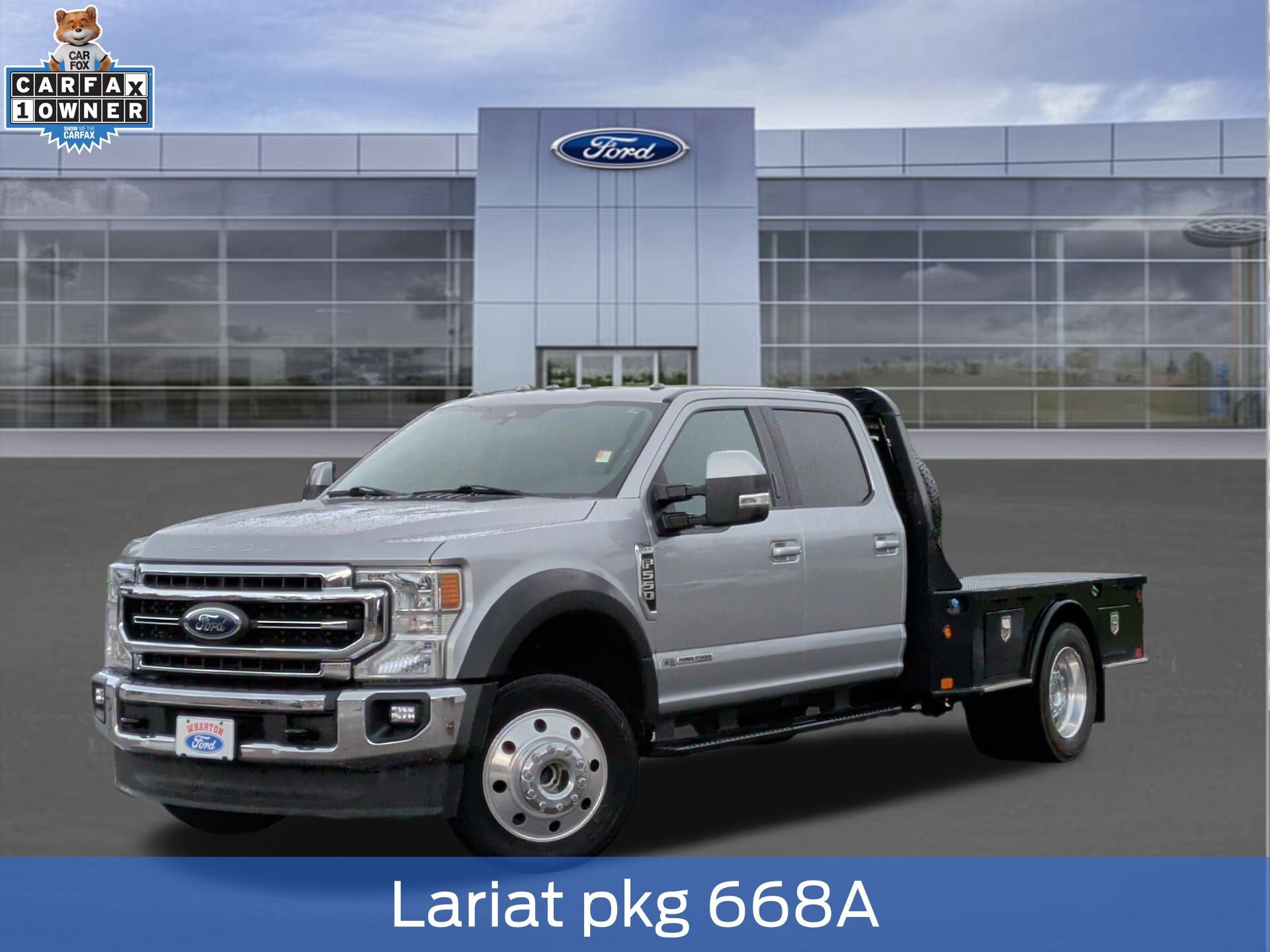 2020 Ford F-550 Lariat 4x4 Crew Cab 179-In DRW's photo