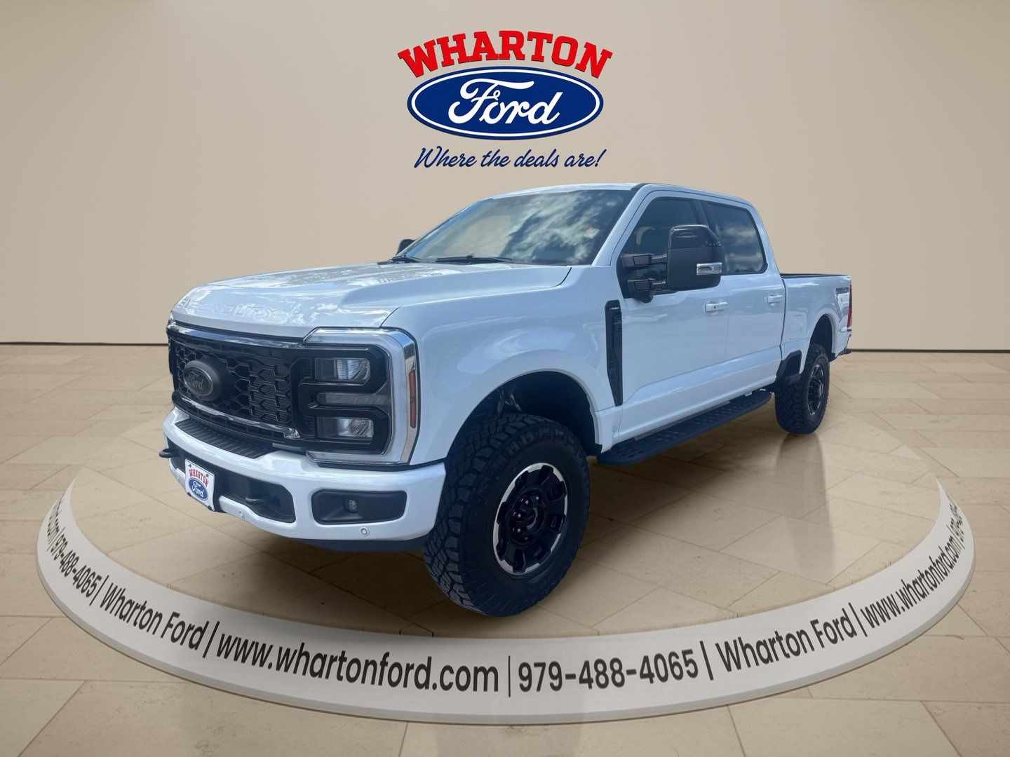 New 2026 Ford F-250 Lariat