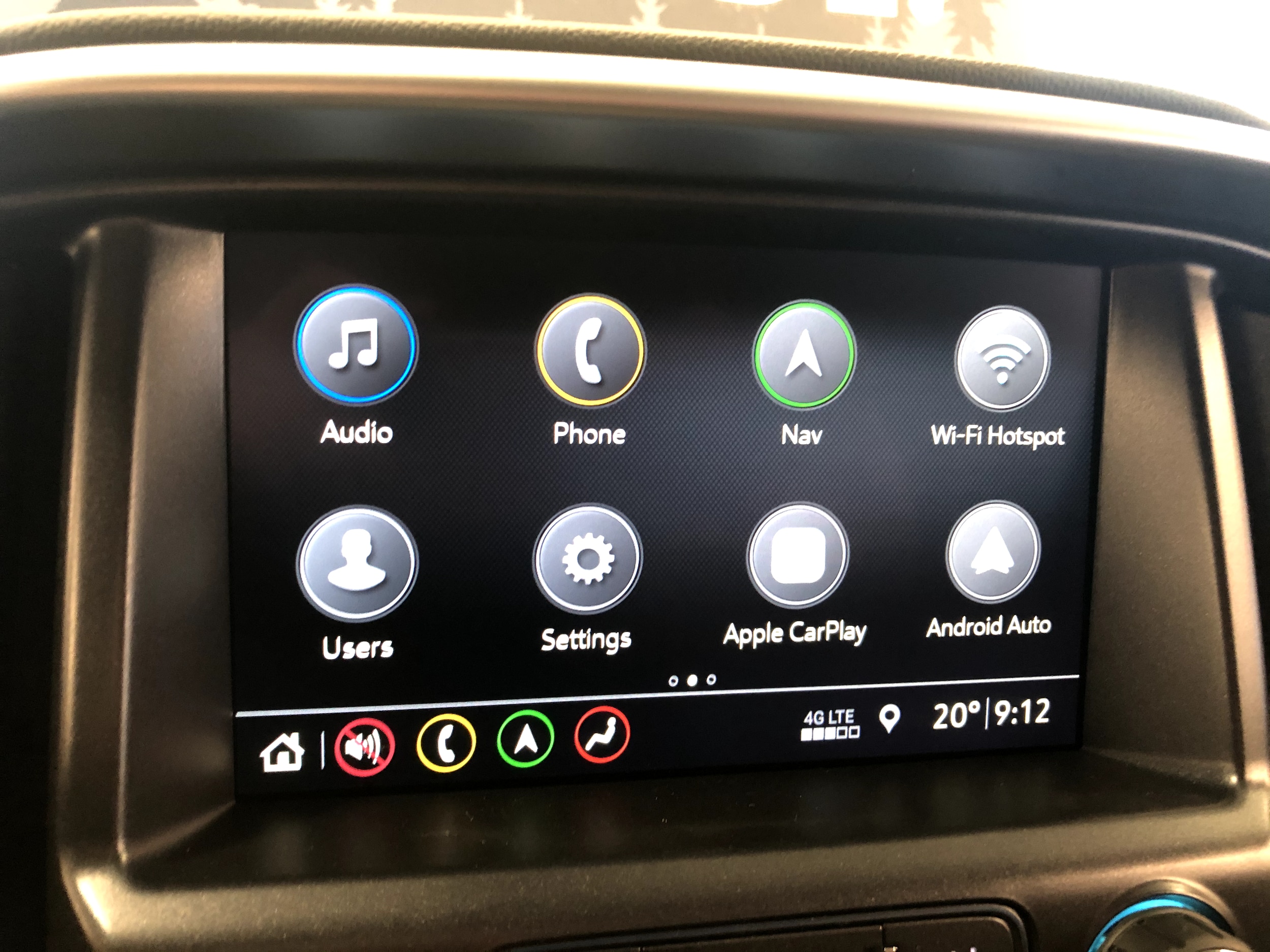 Chevrolet MyLink Home