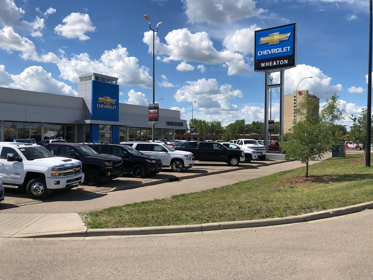 Wheaton Chevrolet of Red Deer Ltd. New Chevrolet Dealership in Red
