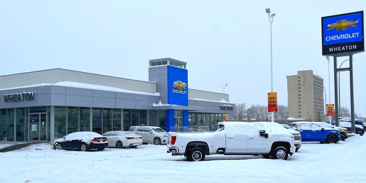 Wheaton Chevrolet of Red Deer Ltd. New Chevrolet Dealership in Red