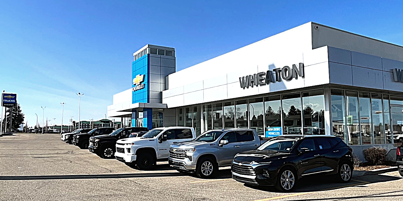 Wheaton Chevrolet of Red Deer Ltd. New Chevrolet Dealership in Red