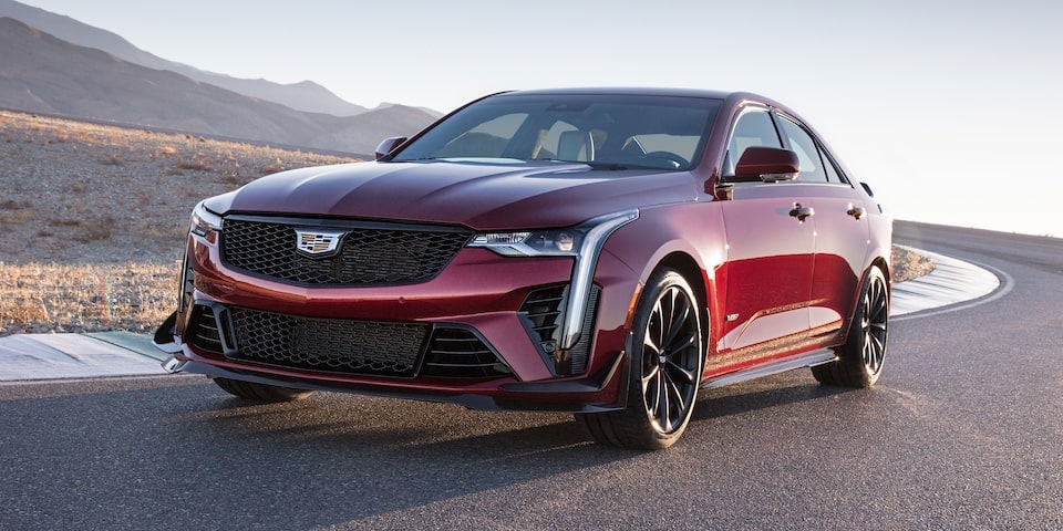 2023 CADILLAC CT4-V BLACKWING EXTERIOR STYLE