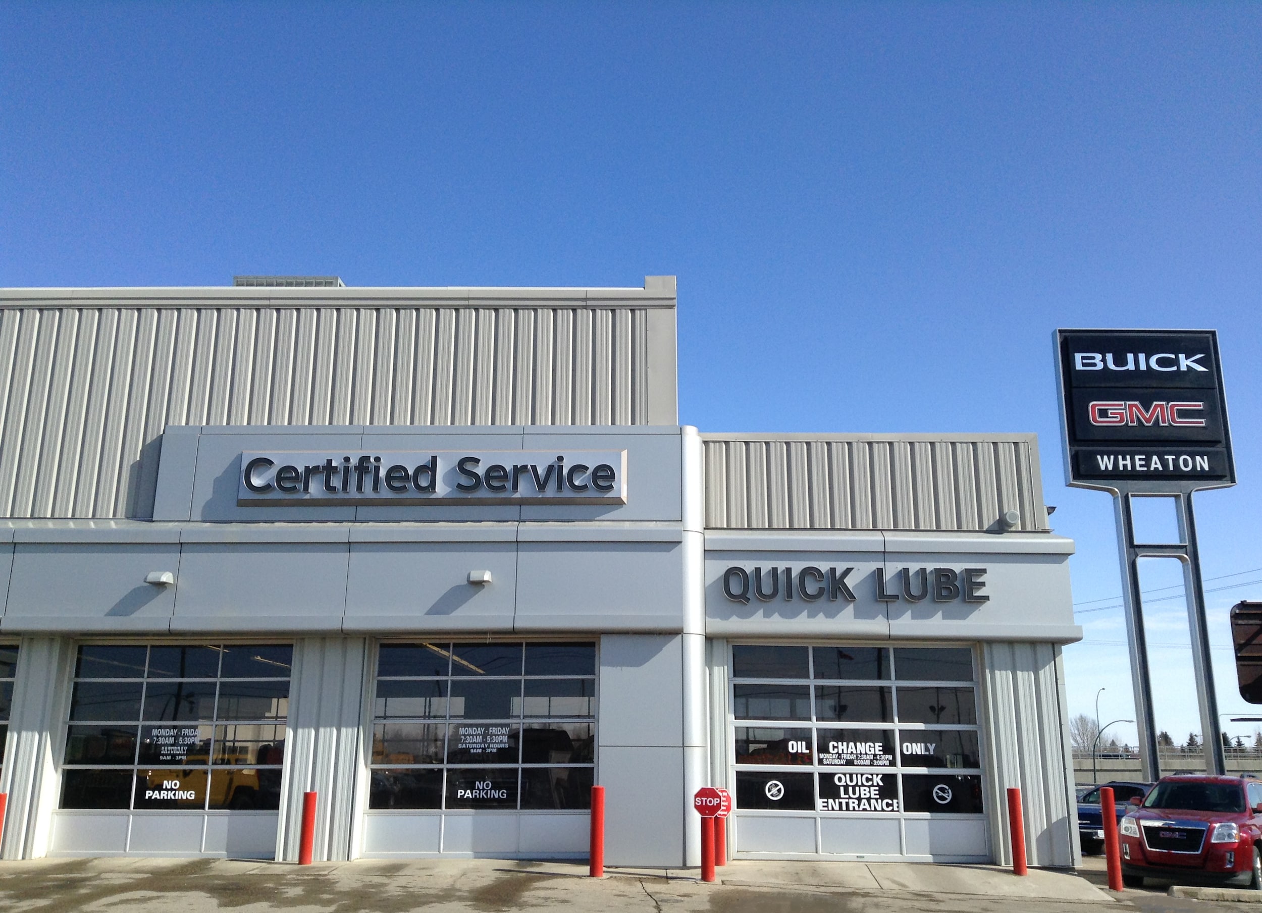 Sterling Mccall Buick Gmc Service Center