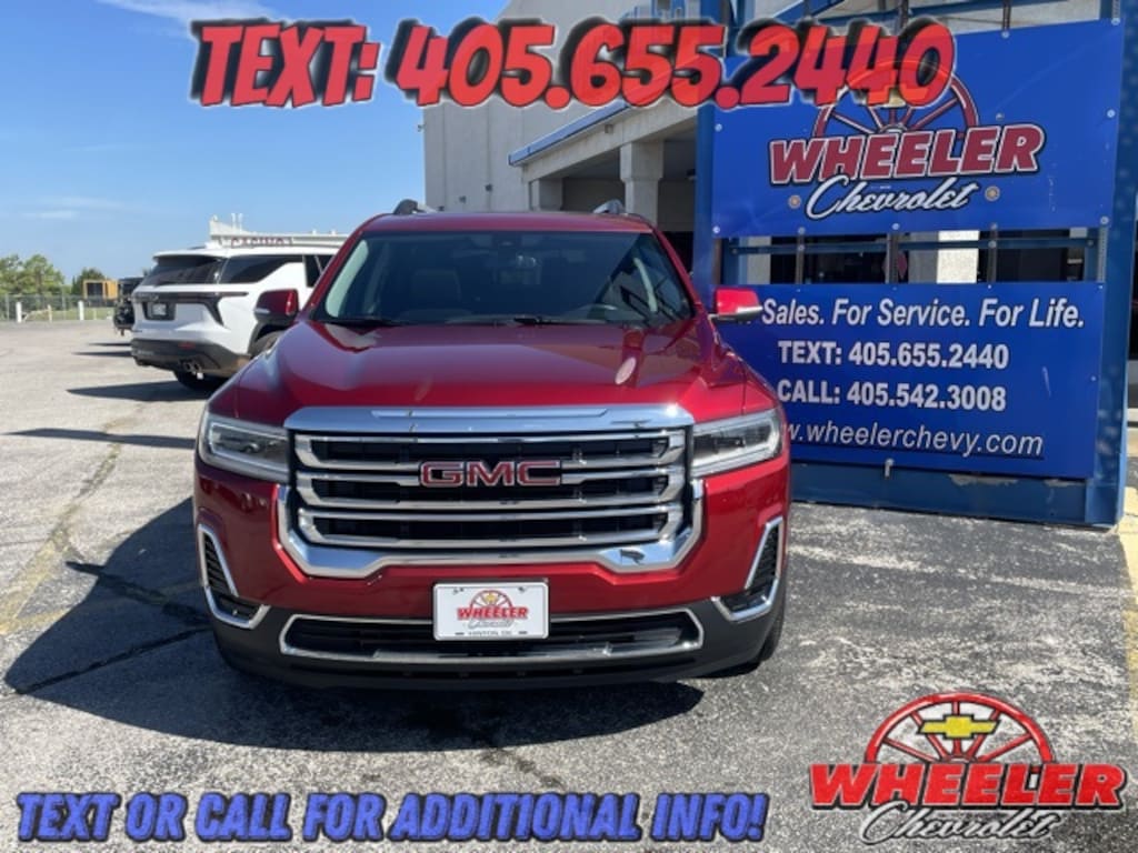 Used 2023 GMC Acadia SLE SUV