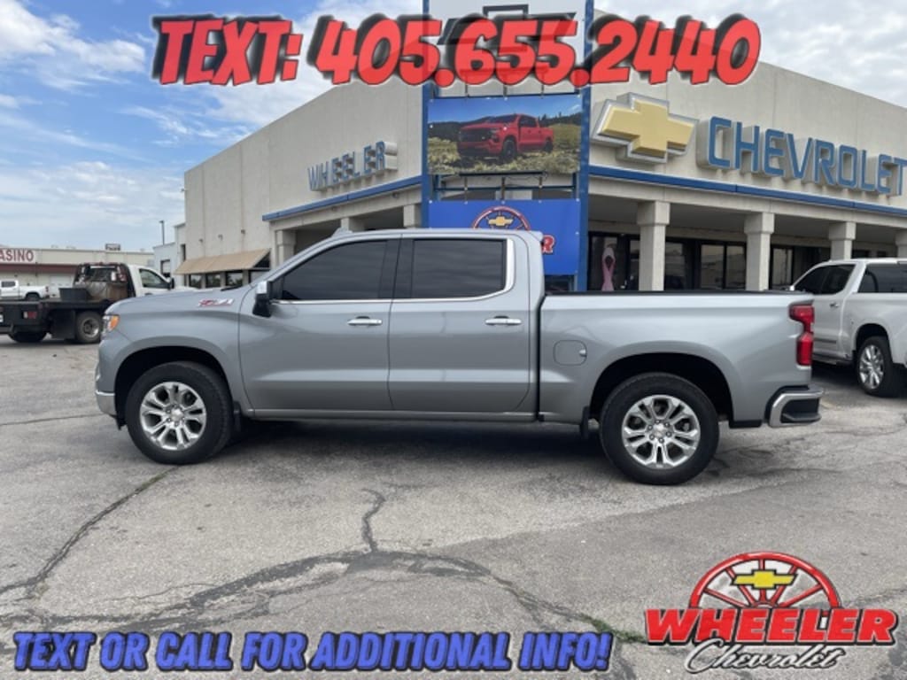 Used 2024 Chevrolet Silverado 1500 LTZ Truck