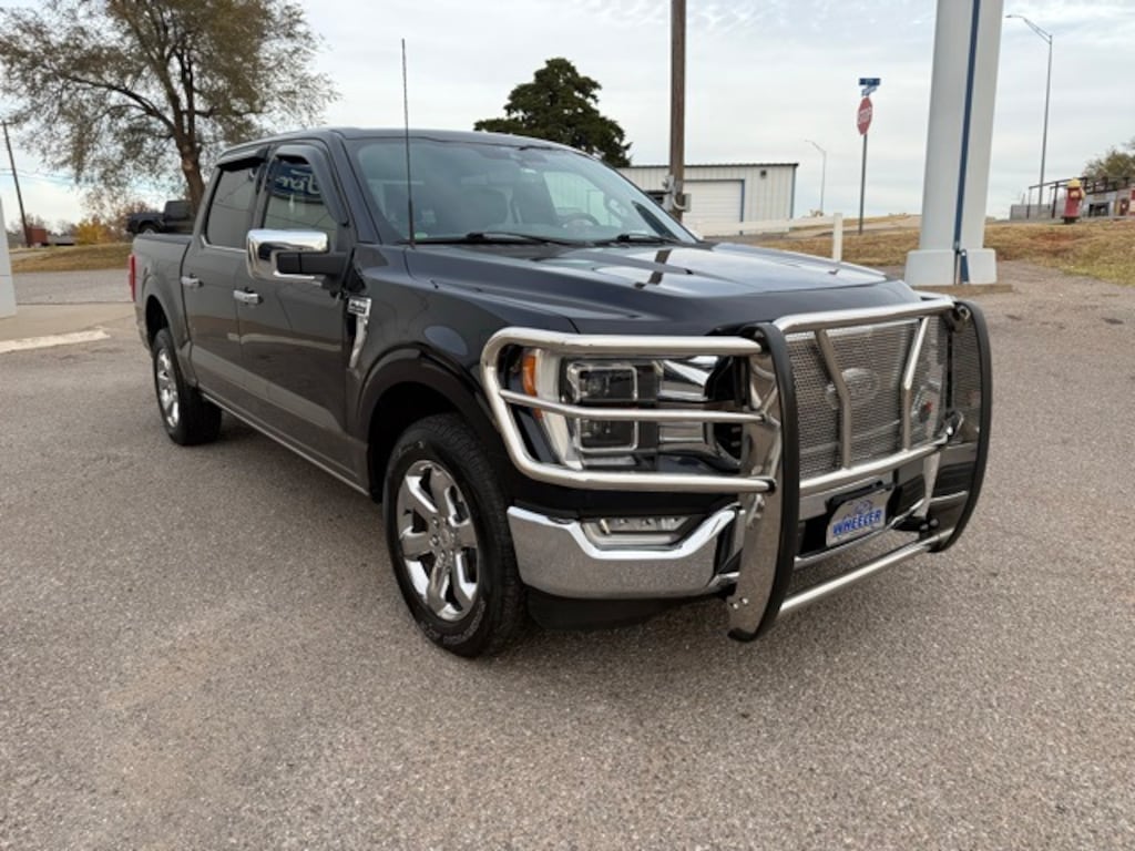 Used 2021 Ford F-150 King Ranch Truck